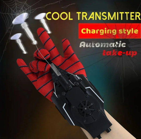 Spiderman Web Shooter Toys